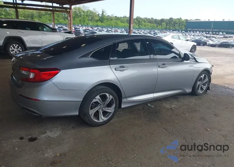 2020 Honda Accord Ex z USA, uszkodzony, nr VIN 1HGCV1F48LA096846